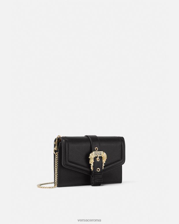 esso Versace donne borsa a tracolla couture1 nero JT08Z2318 borse