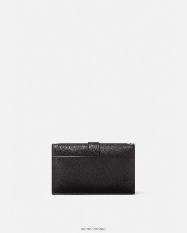 esso Versace donne borsa a tracolla couture1 nero JT08Z2318 borse