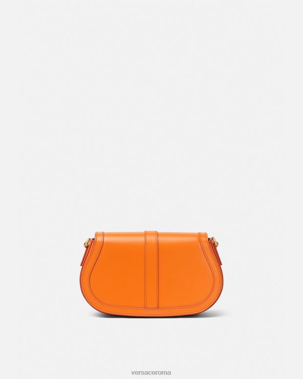 esso Versace donne borsa a tracolla della dea greca arancia JT08Z250 borse