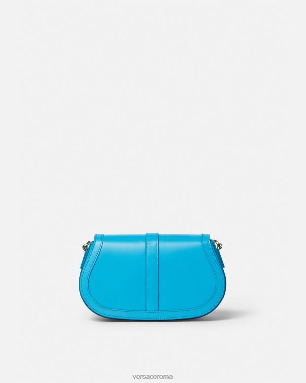 esso Versace donne borsa a tracolla della dea greca blu dv JT08Z266 borse