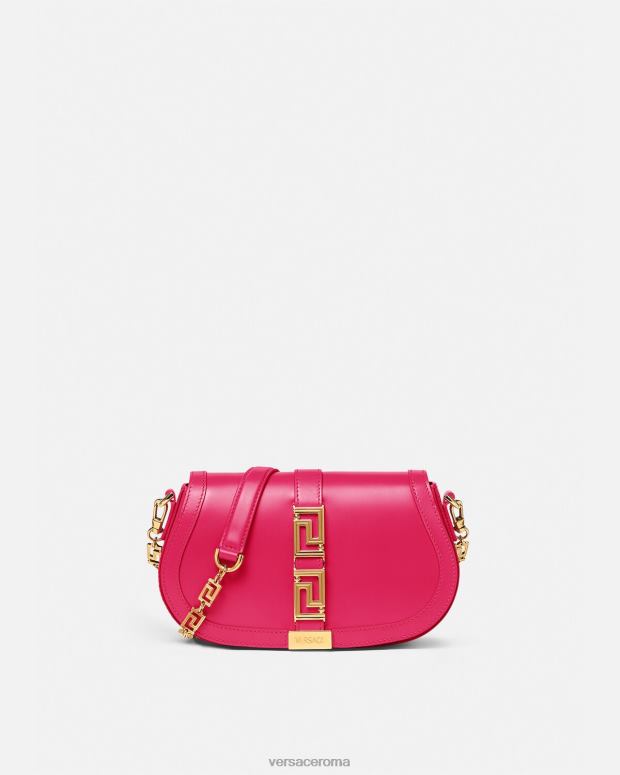 esso Versace donne borsa a tracolla della dea greca rosa JT08Z252 borse