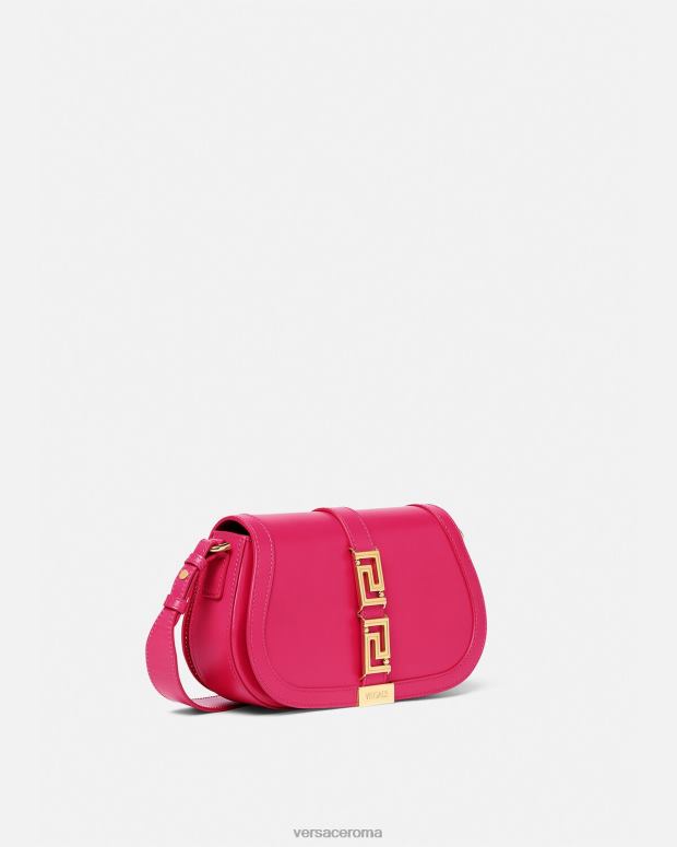 esso Versace donne borsa a tracolla della dea greca rosa JT08Z252 borse