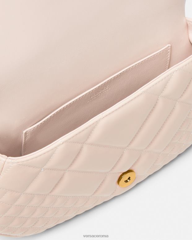 esso Versace donne borsa a tracolla della dea greca rosa chiaro JT08Z245 borse
