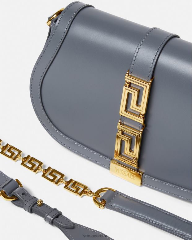 esso Versace donne borsa a tracolla della dea greca un colore JT08Z267 borse