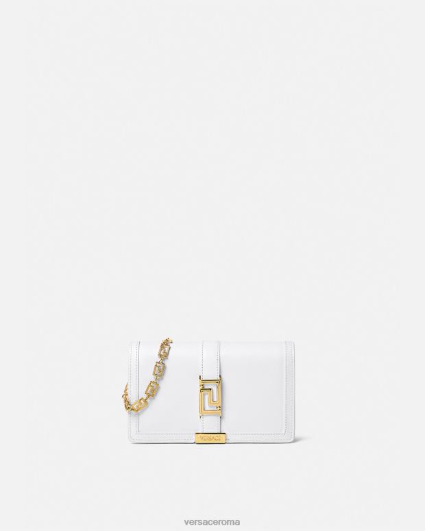 esso Versace donne mini borsa della dea greca bianco JT08Z257 borse