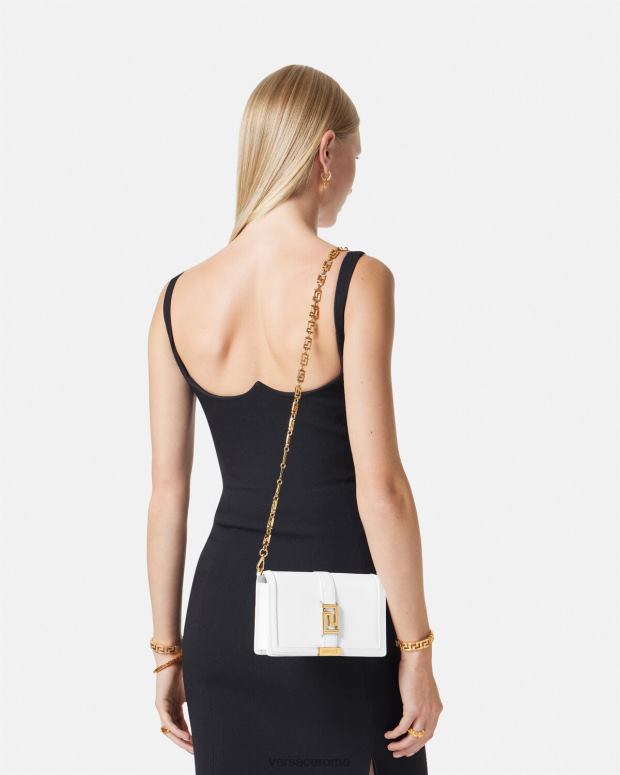 esso Versace donne mini borsa della dea greca bianco JT08Z257 borse