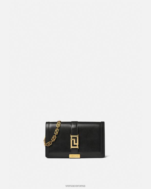 esso Versace donne mini borsa della dea greca nero JT08Z256 borse