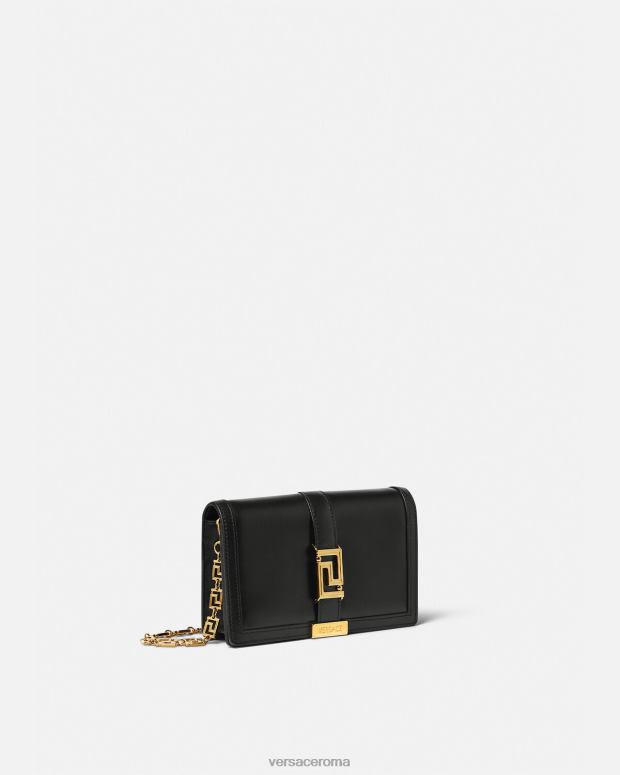 esso Versace donne mini borsa della dea greca nero JT08Z256 borse