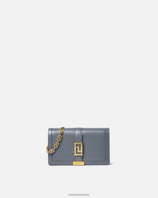 esso Versace donne mini borsa della dea greca un colore JT08Z270 borse