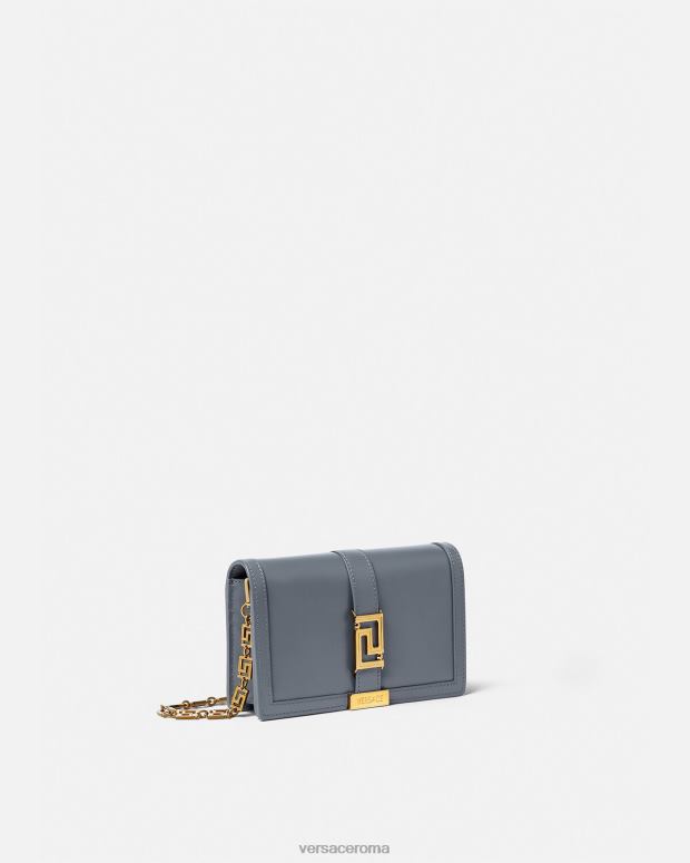esso Versace donne mini borsa della dea greca un colore JT08Z270 borse