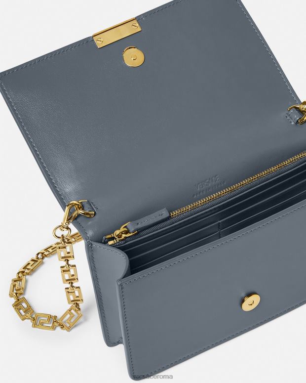 esso Versace donne mini borsa della dea greca un colore JT08Z270 borse
