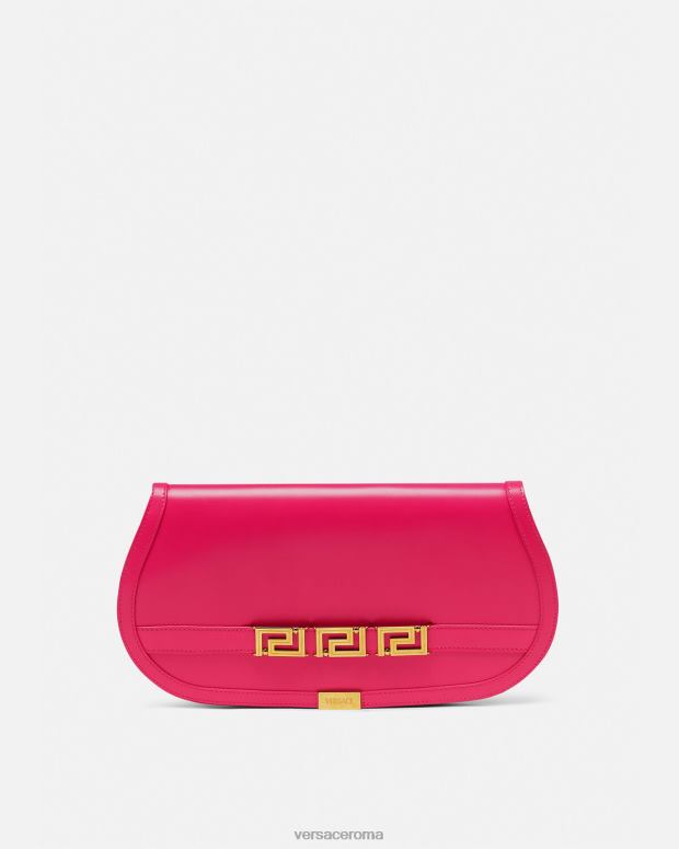 esso Versace donne pochette della dea greca rosa JT08Z262 borse