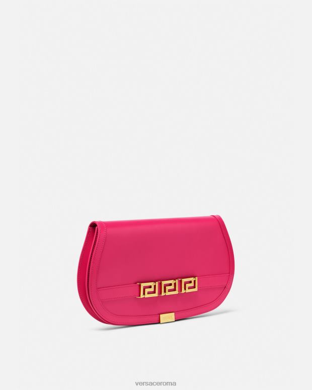 esso Versace donne pochette della dea greca rosa JT08Z262 borse