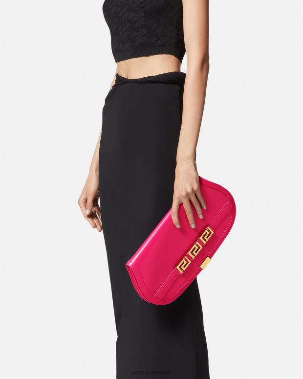 esso Versace donne pochette della dea greca rosa JT08Z262 borse