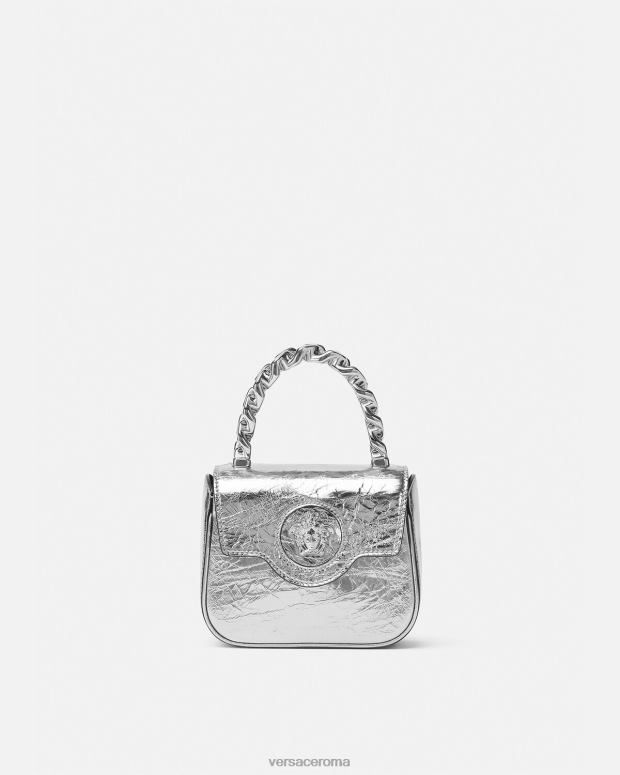 esso Versace donne Borsa mini la medusa metallizzata un colore JT08Z306 borse