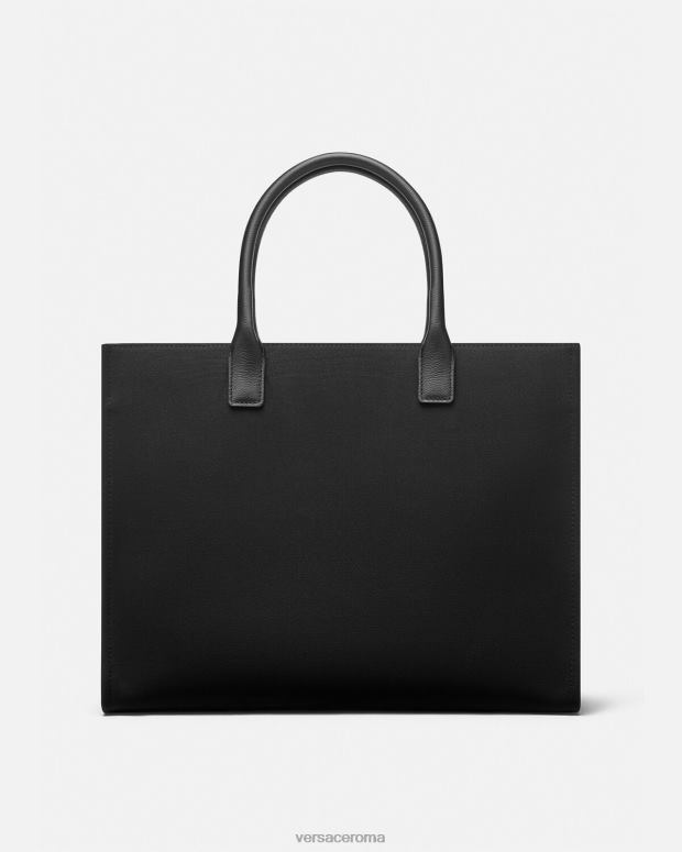 esso Versace donne Borsa tote grande la medusa nero JT08Z341 borse