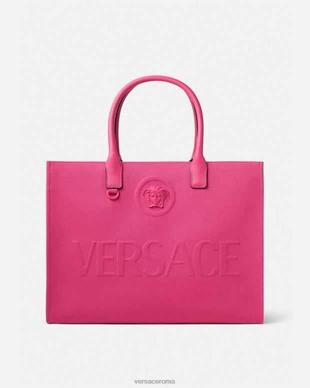 esso Versace donne Borsa tote grande la medusa un colore JT08Z358 borse