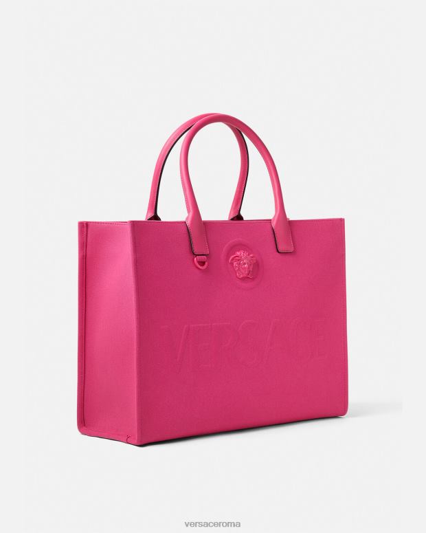 esso Versace donne Borsa tote grande la medusa un colore JT08Z358 borse