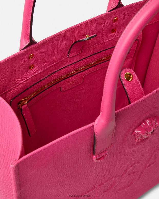 esso Versace donne Borsa tote grande la medusa un colore JT08Z358 borse