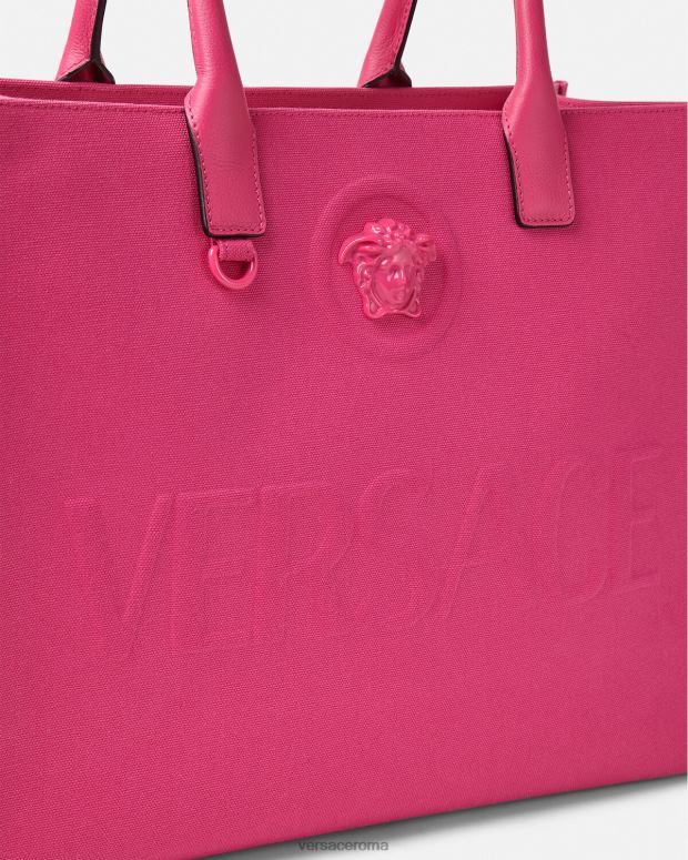 esso Versace donne Borsa tote grande la medusa un colore JT08Z358 borse
