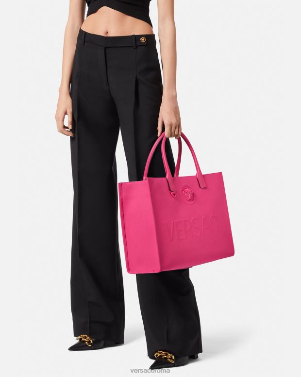esso Versace donne Borsa tote grande la medusa un colore JT08Z358 borse