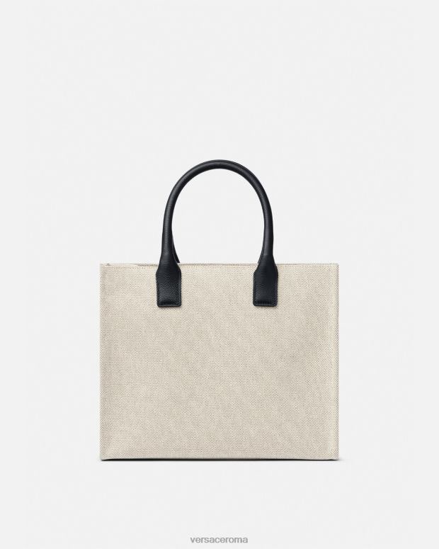 esso Versace donne Borsa tote piccola la medusa beige JT08Z330 borse