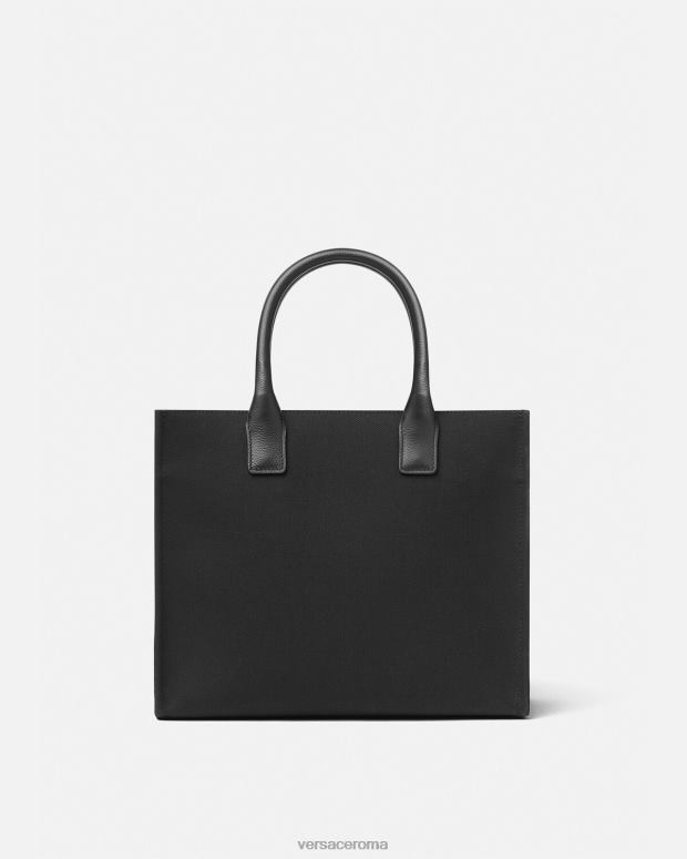 esso Versace donne Borsa tote piccola la medusa nero JT08Z331 borse