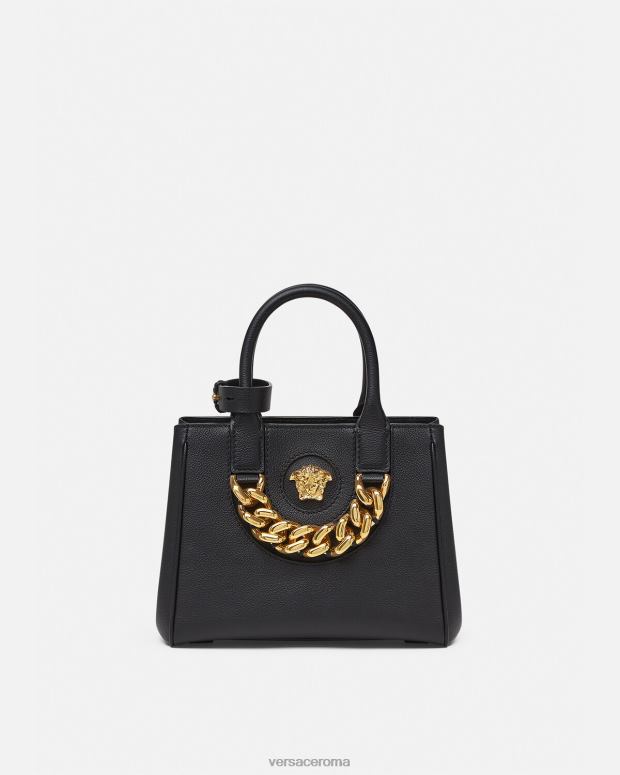 esso Versace donne Borsa tote piccola la medusa nero JT08Z362 borse
