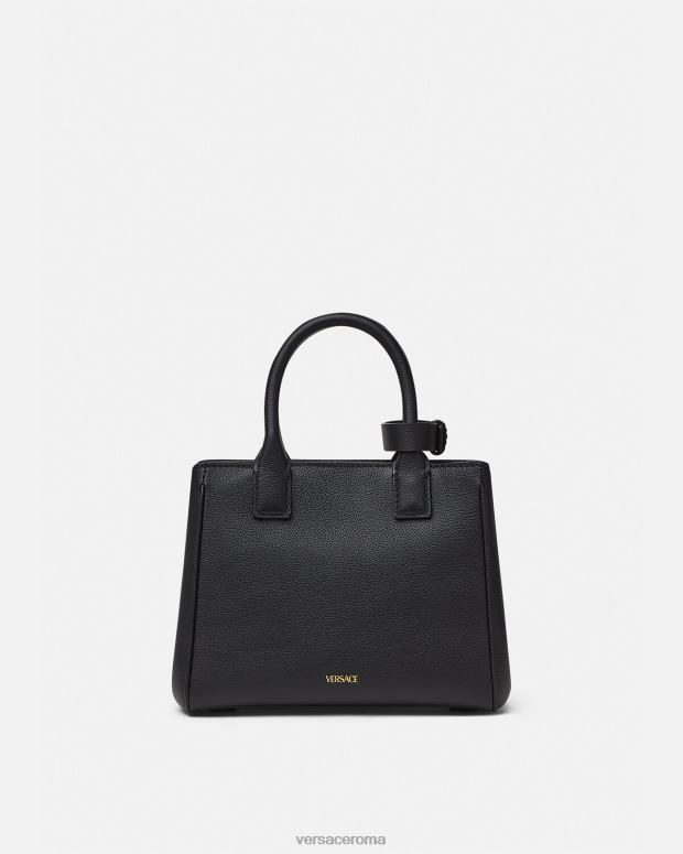 esso Versace donne Borsa tote piccola la medusa nero JT08Z362 borse
