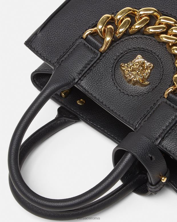 esso Versace donne Borsa tote piccola la medusa nero JT08Z362 borse