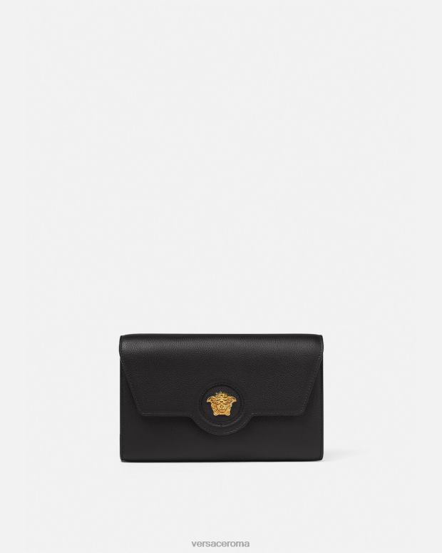 esso Versace donne borsa a tracolla la medusa nero JT08Z344 borse