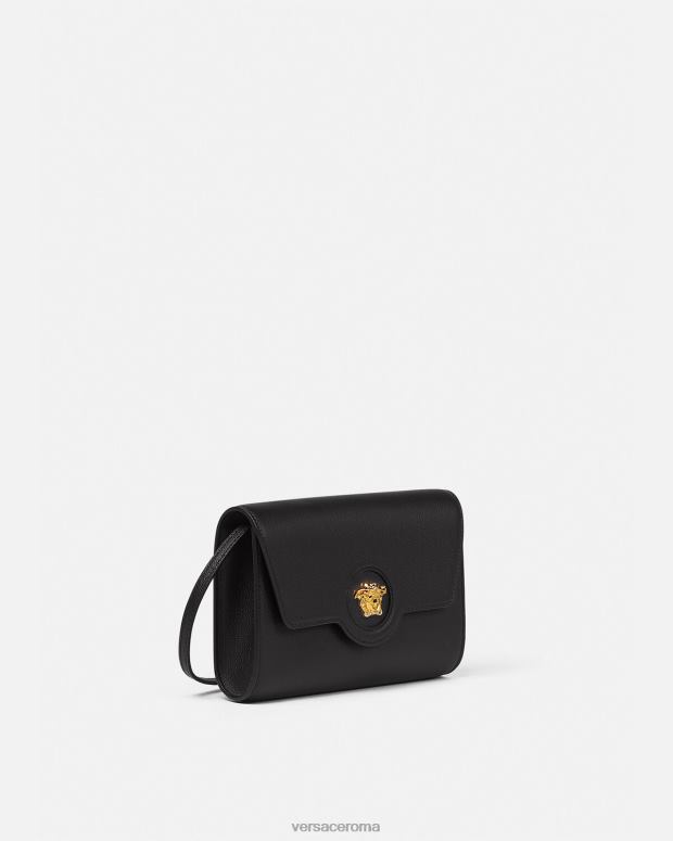esso Versace donne borsa a tracolla la medusa nero JT08Z344 borse