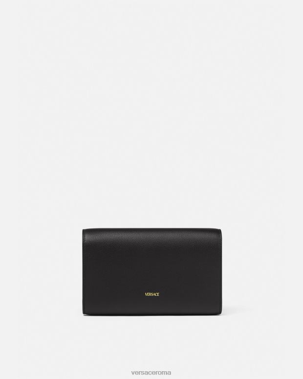 esso Versace donne borsa a tracolla la medusa nero JT08Z344 borse