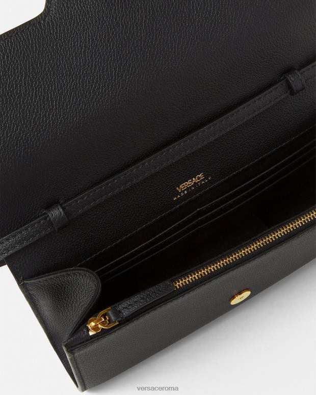 esso Versace donne borsa a tracolla la medusa nero JT08Z344 borse