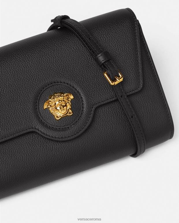esso Versace donne borsa a tracolla la medusa nero JT08Z344 borse