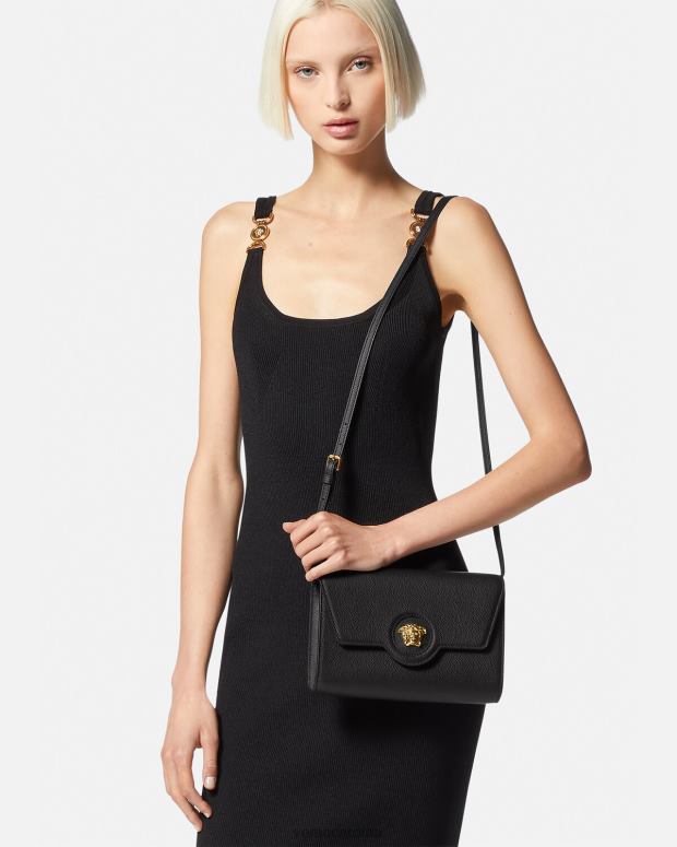 esso Versace donne borsa a tracolla la medusa nero JT08Z344 borse