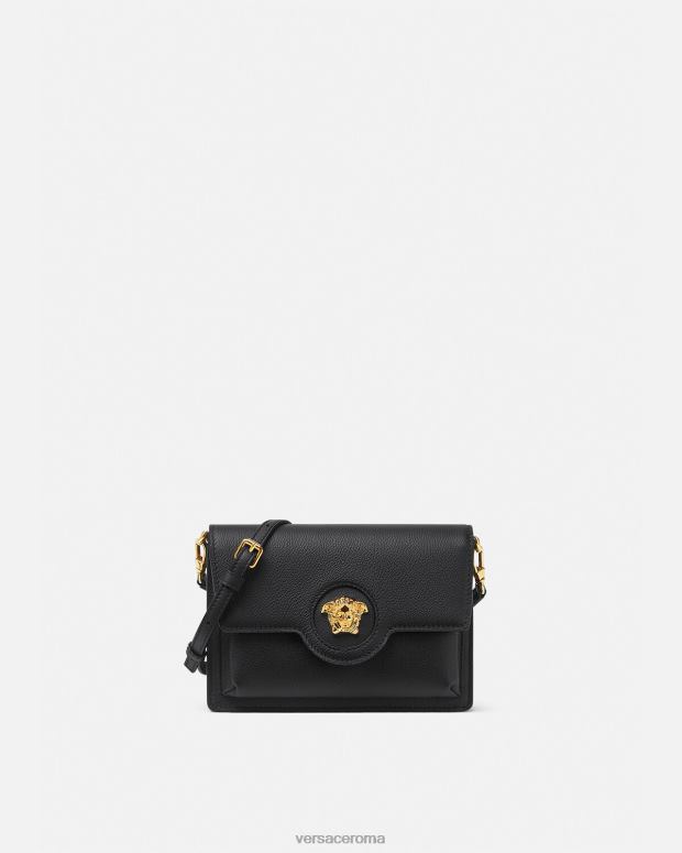 esso Versace donne borsa a tracolla la medusa nero JT08Z346 borse