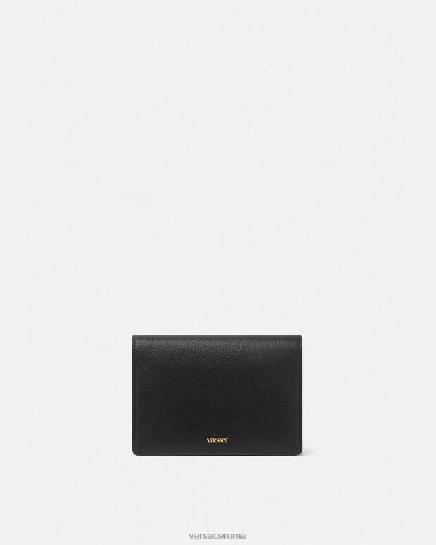 esso Versace donne borsa a tracolla la medusa nero JT08Z346 borse