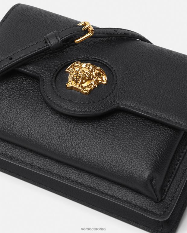 esso Versace donne borsa a tracolla la medusa nero JT08Z346 borse
