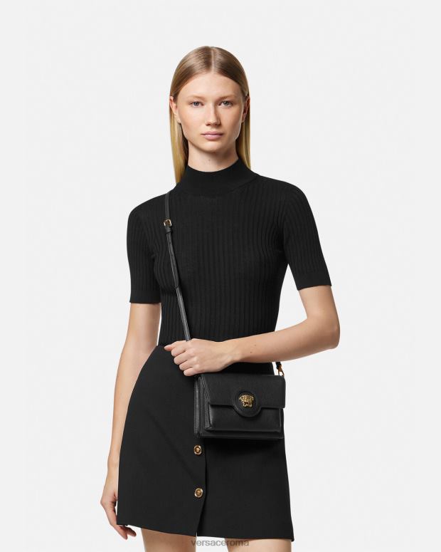 esso Versace donne borsa a tracolla la medusa nero JT08Z346 borse