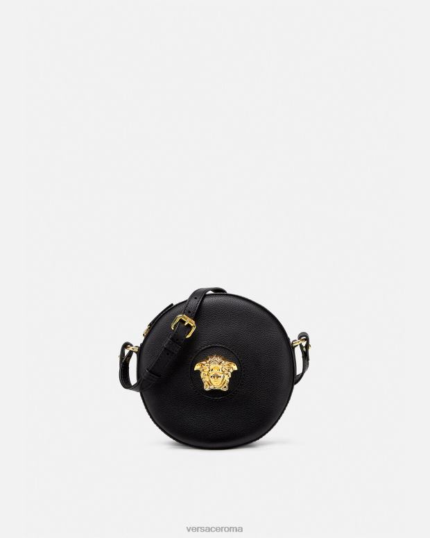 esso Versace donne borsa fotografica rotonda la medusa nero JT08Z354 borse