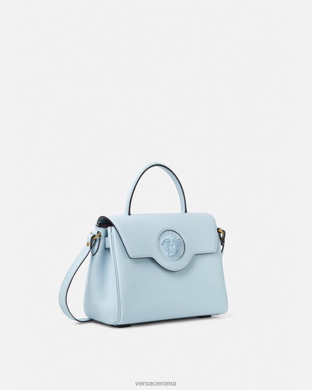 esso Versace donne borsa la medusa azzurro JT08Z359 borse