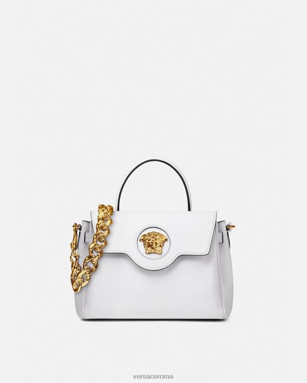esso Versace donne borsa la medusa bianco JT08Z343 borse