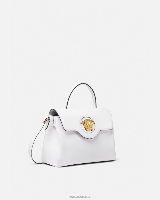 esso Versace donne borsa la medusa bianco JT08Z343 borse
