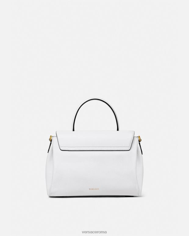 esso Versace donne borsa la medusa bianco JT08Z343 borse