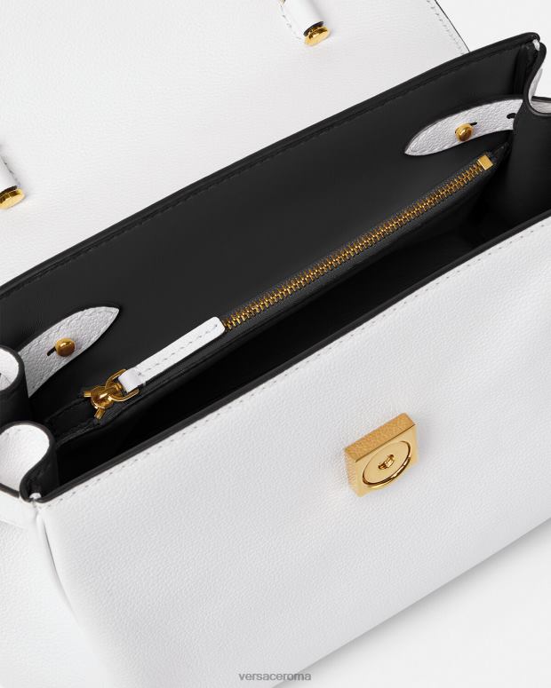 esso Versace donne borsa la medusa bianco JT08Z343 borse