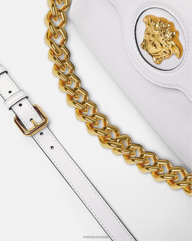 esso Versace donne borsa la medusa bianco JT08Z343 borse