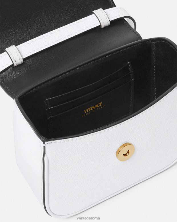 esso Versace donne borsa mini la medusa bianco JT08Z312 borse