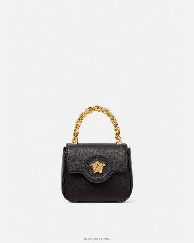 esso Versace donne borsa mini la medusa nero JT08Z309 borse