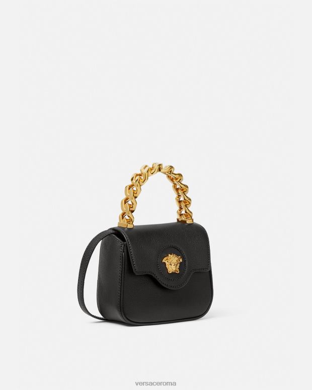 esso Versace donne borsa mini la medusa nero JT08Z309 borse
